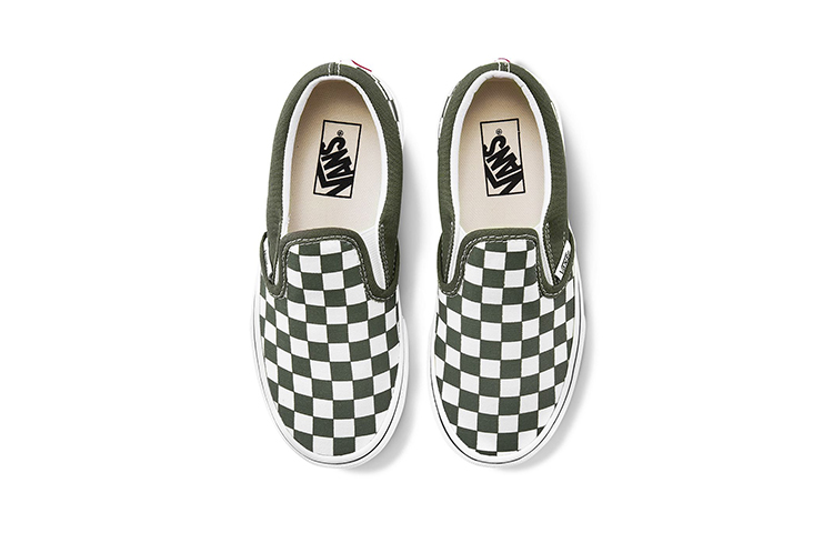 Vans Classic Slip-On 'Green White' 圖 3