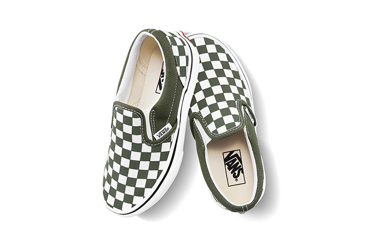 Vans Classic Slip-On 'Green White' 圖 4