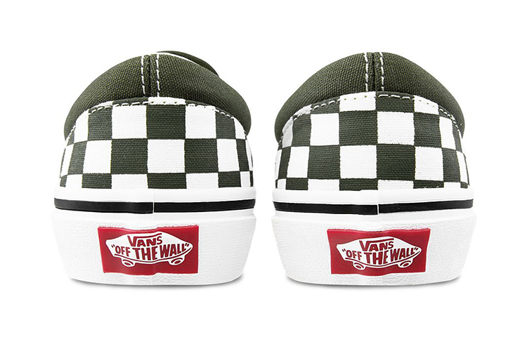 Vans Classic Slip-On 'Green White' 圖 5