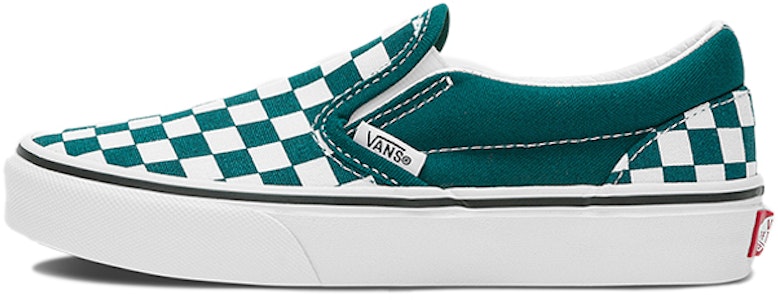 Vans Slip-On Verde Blanco Cuadros Skate Casual Baja VN0A7Q5G60Q Buy Vans Slip-On Verde Blanco Cuadros Skate Casual Baja VN0A7Q5G60Q