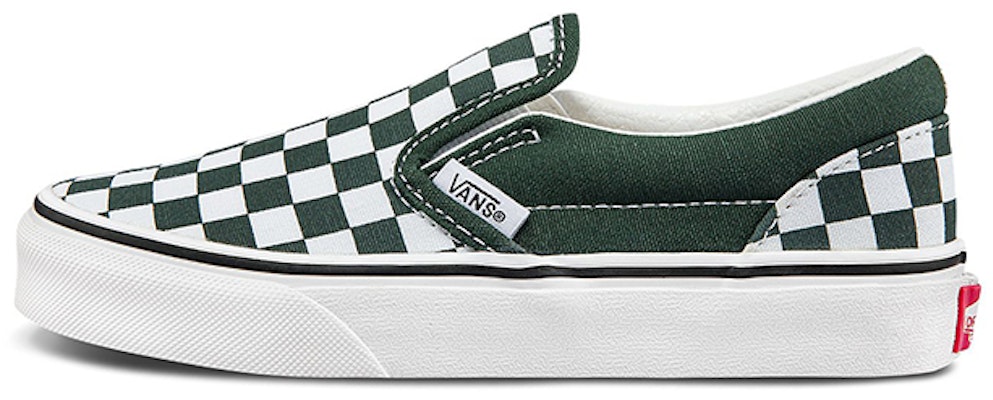 Vans Classic Slip-On Sneakers K Green/White VN0A5KXM8CA Buy Vans Classic Slip-On Sneakers K Green/White VN0A5KXM8CA