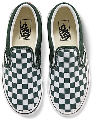 Vans Classic Slip-On Sneakers K Green/White VN0A5KXM8CA Lookbook Vans Classic Slip-On Sneakers K Green/White VN0A5KXM8CA