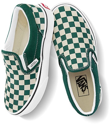 Vans Classic Slip-On Hijau/Putih Papan Catur VN0A4BUT2NH Purchase Vans Classic Slip-On Hijau/Putih Papan Catur VN0A4BUT2NH