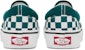 Vans Slip-On Kasut Skate Rendah Hijau Putih Grid 'Hijau Putih' VN0A7Q5G60Q