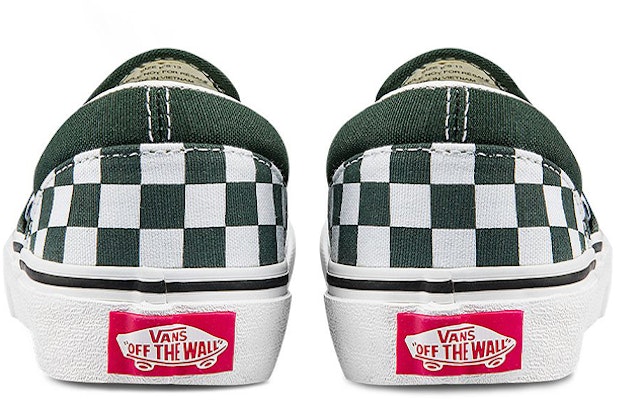 Vans Classic Slip-On Sneakers K Green/White VN0A5KXM8CA Purchase Vans Classic Slip-On Sneakers K Green/White VN0A5KXM8CA