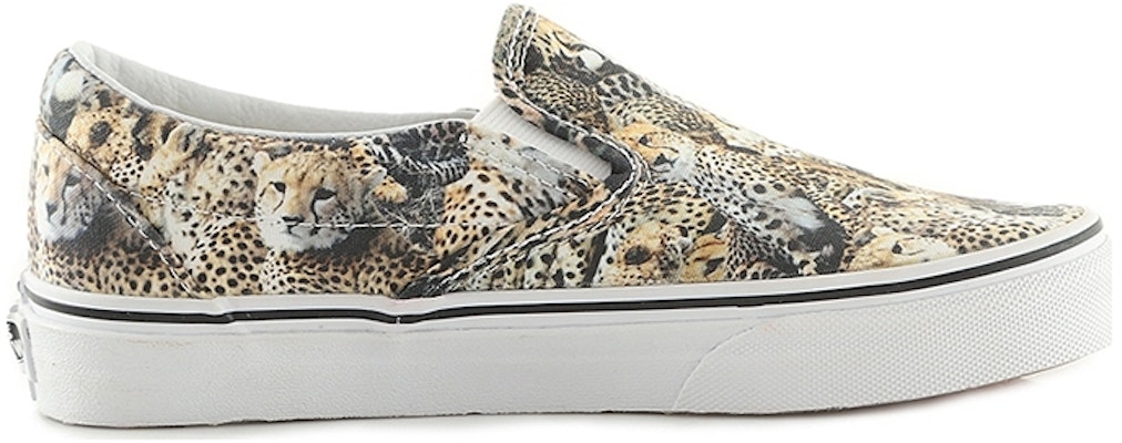Vans 豹纹懒人鞋 K系列 VN000ZMRFGZ Order Vans 豹纹懒人鞋 K系列 VN000ZMRFGZ