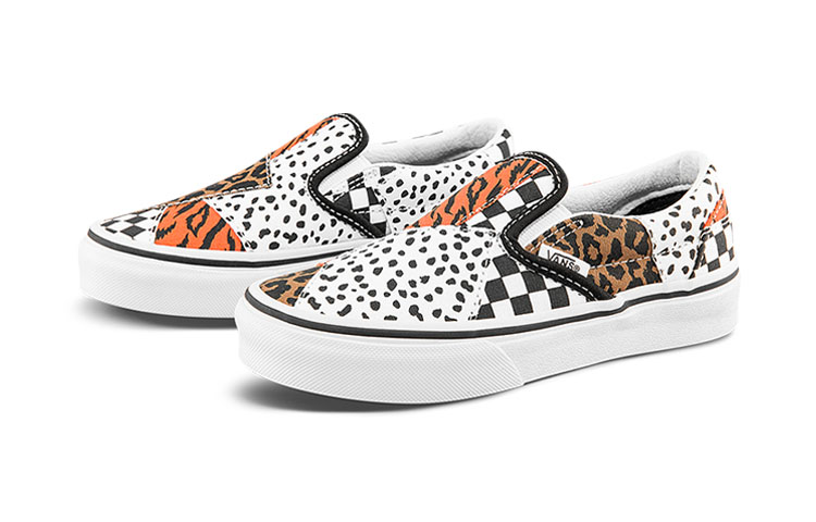 Vans Slip-On Low Tops Casual Skateboarding Shoes Leopard print 圖 2
