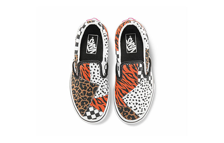 Vans Slip-On Low Tops Casual Skateboarding Shoes Leopard print 圖 3