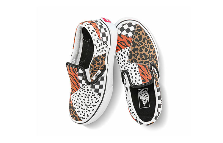 Vans Slip-On Low Tops Casual Skateboarding Shoes Leopard print 圖 4