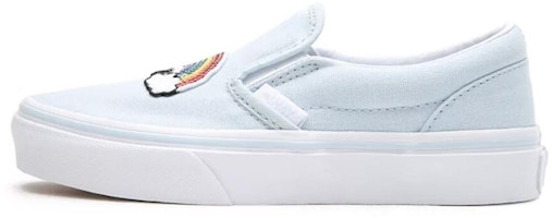 Vans Slip-On K Shoes Blue VN0A4BUT34C Vans Slip-On K Shoes Blue VN0A4BUT34C