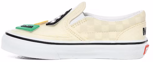 (Preschool) Vans Classic Slip-On 'MoMA Pink' VN0A4UH80IC (Preschool) Vans Classic Slip-On 'MoMA Pink' VN0A4UH80IC