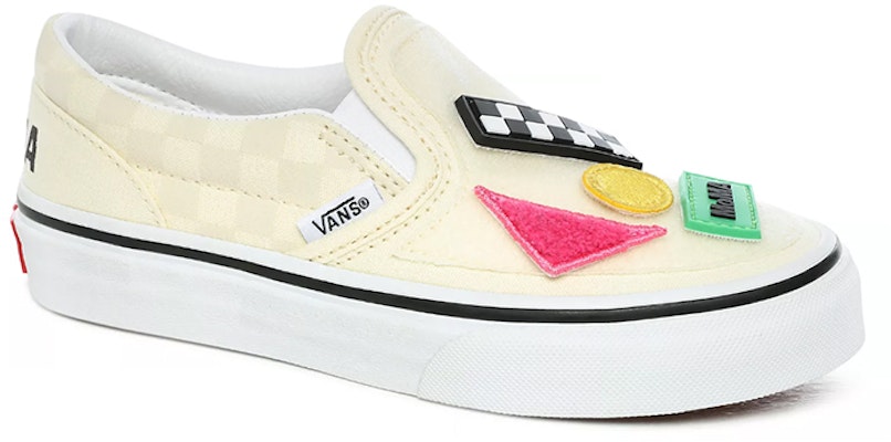 (PS) Vans Classic Slip-On 'MoMA Pink' VN0A4UH80IC Lookbook (PS) Vans Classic Slip-On 'MoMA Pink' VN0A4UH80IC