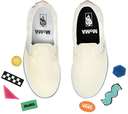 (PS) Vans Classic Slip-On 'MoMA Pink' VN0A4UH80IC Shop (PS) Vans Classic Slip-On 'MoMA Pink' VN0A4UH80IC
