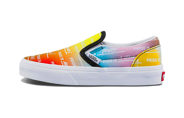 Buy Vans Slip-On Sepatu Skating Kasual Warna-warni Rendah VN0A7Q5GASA
