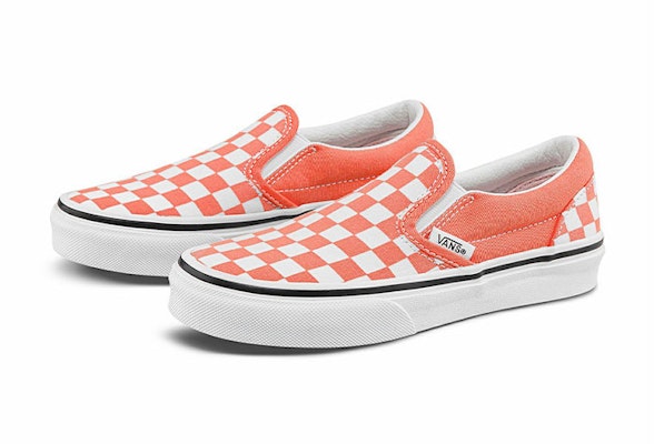 Vans经典低帮休闲滑板鞋橙白格子'橙白' VN0A7Q5GARX Order Vans经典低帮休闲滑板鞋橙白格子'橙白' VN0A7Q5GARX
