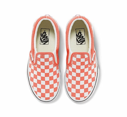 Vans经典低帮休闲滑板鞋橙白格子'橙白' VN0A7Q5GARX Lookbook Vans经典低帮休闲滑板鞋橙白格子'橙白' VN0A7Q5GARX