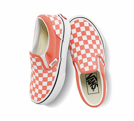 Vans经典低帮休闲滑板鞋橙白格子'橙白' VN0A7Q5GARX Shop Vans经典低帮休闲滑板鞋橙白格子'橙白' VN0A7Q5GARX