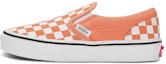 Buy (PS) Vans Slip-On Klasik Corak Kotak 'Sun Baked' VN0A5KXMBM5