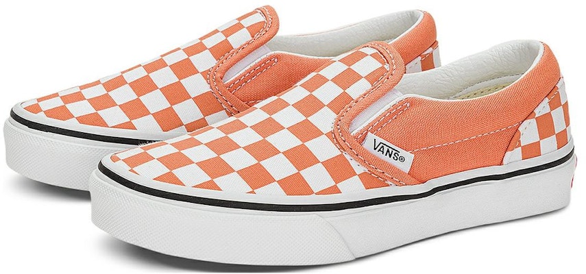 (Preschool) Vans Classic Slip-On Checkerboard 'Sun Baked' VN0A5KXMBM5 Order (Preschool) Vans Classic Slip-On Checkerboard 'Sun Baked' VN0A5KXMBM5
