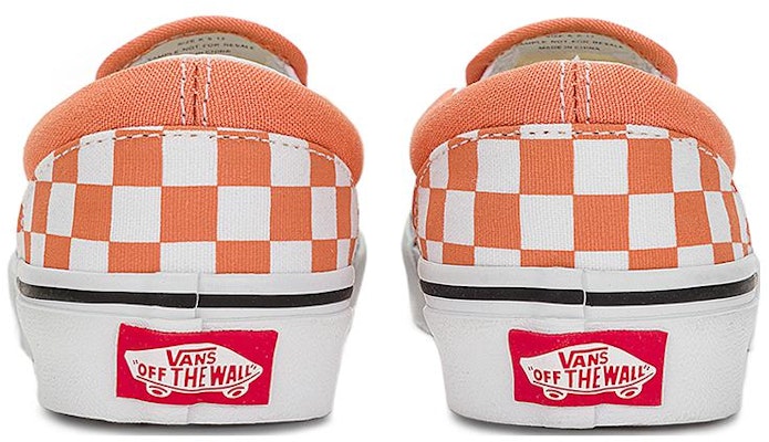 (PS) Vans Slip-On Klasik Corak Kotak 'Sun Baked' VN0A5KXMBM5 Shop (PS) Vans Slip-On Klasik Corak Kotak 'Sun Baked' VN0A5KXMBM5