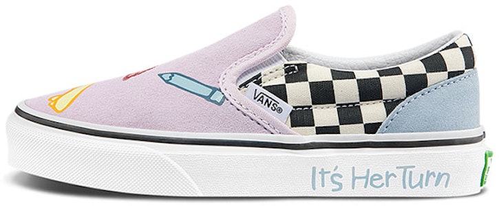 Vans 经典懒人鞋 粉蓝色款 VN0A5KXM89C Buy Vans 经典懒人鞋 粉蓝色款 VN0A5KXM89C