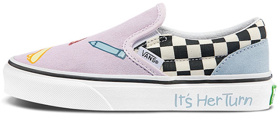 Vans 经典懒人鞋 粉蓝色款 VN0A5KXM89C Buy Vans 经典懒人鞋 粉蓝色款 VN0A5KXM89C