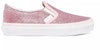 Vans Classic Slip-On Merah Jambu Besar VN0A4UH80I3