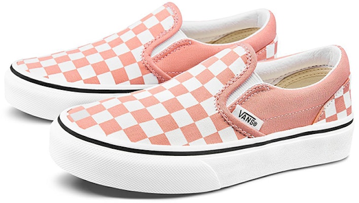 Vans Orang Lama Slip-On 'Merah Jambu Biru' VN0A4BUT0I0 Order Vans Orang Lama Slip-On 'Merah Jambu Biru' VN0A4BUT0I0