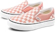 Order Vans Orang Lama Slip-On 'Merah Jambu Biru' VN0A4BUT0I0