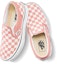 Shop Vans Orang Lama Slip-On 'Merah Jambu Biru' VN0A4BUT0I0