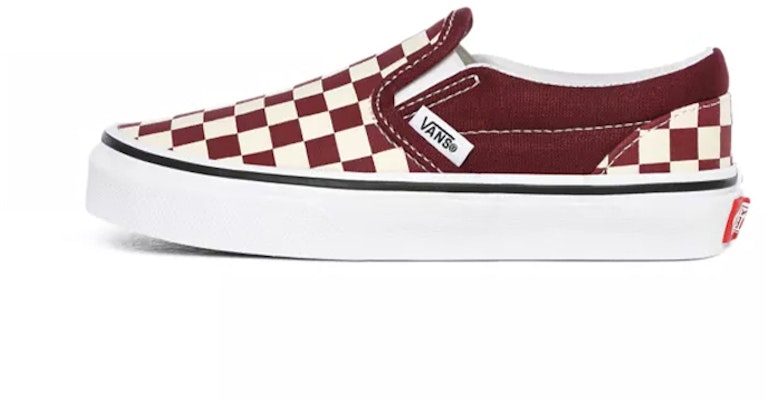 Vans Classic Checkerboard Slip-On Merah/Putih VN0A4BUTKZO Buy Vans Classic Checkerboard Slip-On Merah/Putih VN0A4BUTKZO