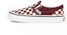 Vans Classic Checkerboard Slip-On Merah/Putih VN0A4BUTKZO