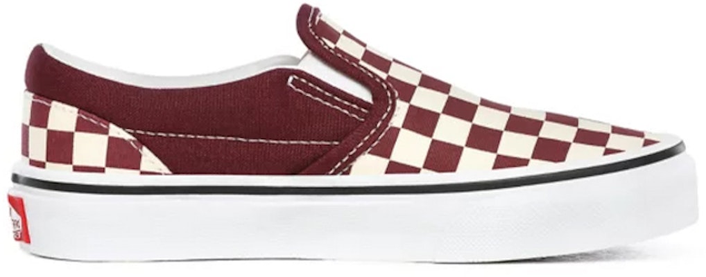 Vans Classic Checkerboard Slip-On Merah/Putih VN0A4BUTKZO Order Vans Classic Checkerboard Slip-On Merah/Putih VN0A4BUTKZO