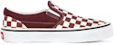 Vans Classic Checkerboard Slip-On Merah/Putih VN0A4BUTKZO