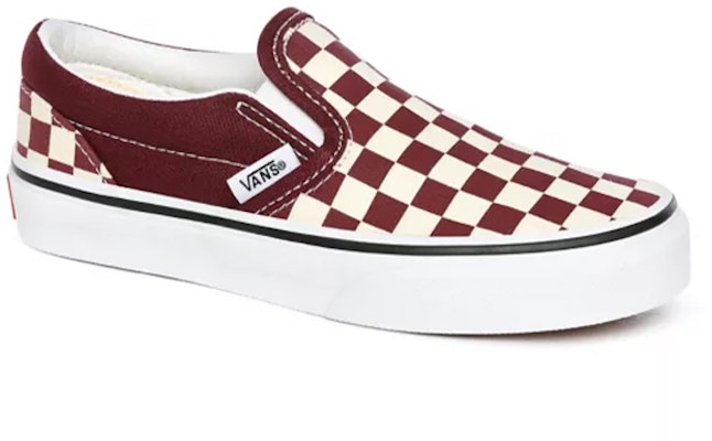 Vans Classic Checkerboard Slip-On Merah/Putih VN0A4BUTKZO Lookbook Vans Classic Checkerboard Slip-On Merah/Putih VN0A4BUTKZO