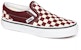 Vans Classic Checkerboard Slip-On Merah/Putih VN0A4BUTKZO