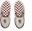 Shop Vans Classic Checkerboard Slip-On Merah/Putih VN0A4BUTKZO