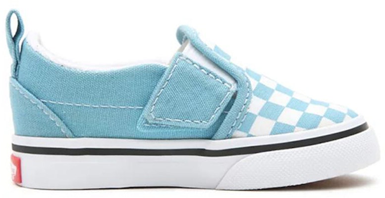 Kasut Vans slip-on Putih/Biru VN0A348830Y Order Kasut Vans slip-on Putih/Biru VN0A348830Y