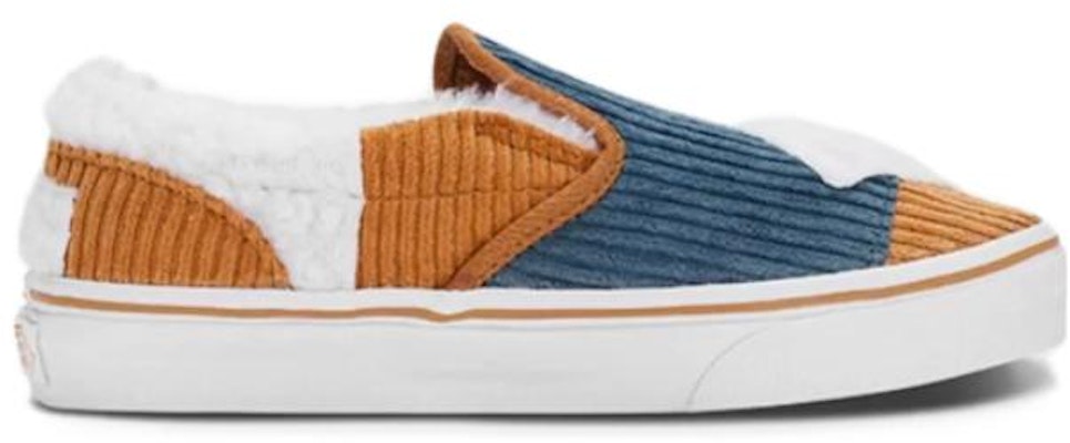 (PS) Vans Cozy Cord Classic Slip-On Patchwork 'Pelbagai Warna' VN0005VR448 Order (PS) Vans Cozy Cord Classic Slip-On Patchwork 'Pelbagai Warna' VN0005VR448