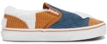 Order (PS) Vans Cozy Cord Classic Slip-On Patchwork 'Pelbagai Warna' VN0005VR448