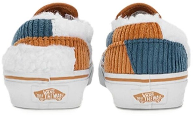(Preschool) Vans Cozy Cord Classic Slip-On Patchwork 'Multicolor' VN0005VR448 Purchase (Preschool) Vans Cozy Cord Classic Slip-On Patchwork 'Multicolor' VN0005VR448
