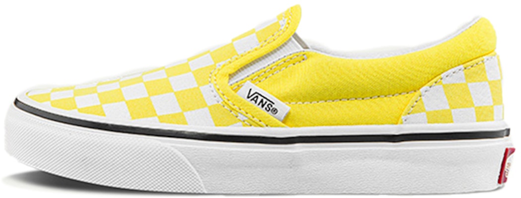 Vans Slip On Low Top Sepatu Skateboarding Kasual Kuning Putih VN0A7Q5GABP Buy Vans Slip On Low Top Sepatu Skateboarding Kasual Kuning Putih VN0A7Q5GABP