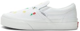 Buy (PS) Vans Classic Slip-On 'Garden Party' 'Putih' VN0A5KXMW00