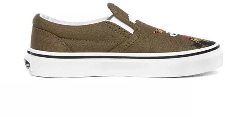 Vans Klasik Slip-On Hijau Zaitun VN0A4BUT0I2 Order Vans Klasik Slip-On Hijau Zaitun VN0A4BUT0I2