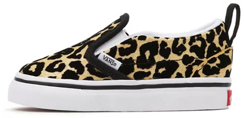 Vans Slip-On Clásico de Leopardo con Velcro 'Negro Marrón' VN000UBSABS Buy Vans Slip-On Clásico de Leopardo con Velcro 'Negro Marrón' VN000UBSABS