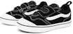 Kasut Vans ComfyCush New Skool V (1-4 tahun) 'Hitam Putih' VN0A4TZH6BT