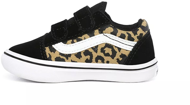 Vans ComfyCush Old Skool V Toddles/Infants Black/Leopard VN0A4TZI3I6 Buy Vans ComfyCush Old Skool V Toddles/Infants Black/Leopard VN0A4TZI3I6