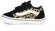 Buy Vans ComfyCush Old Skool V Toddles/Infants Hitam/Leopard VN0A4TZI3I6