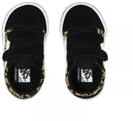 Vans ComfyCush Old Skool V Toddles/Infants Black/Leopard VN0A4TZI3I6 Shop Vans ComfyCush Old Skool V Toddles/Infants Black/Leopard VN0A4TZI3I6