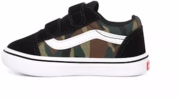 Vans ComfyCush Old Skool V Toddles/Infants Black/Multicolor VN0A4TZI0JR Vans ComfyCush Old Skool V Toddles/Infants Black/Multicolor VN0A4TZI0JR